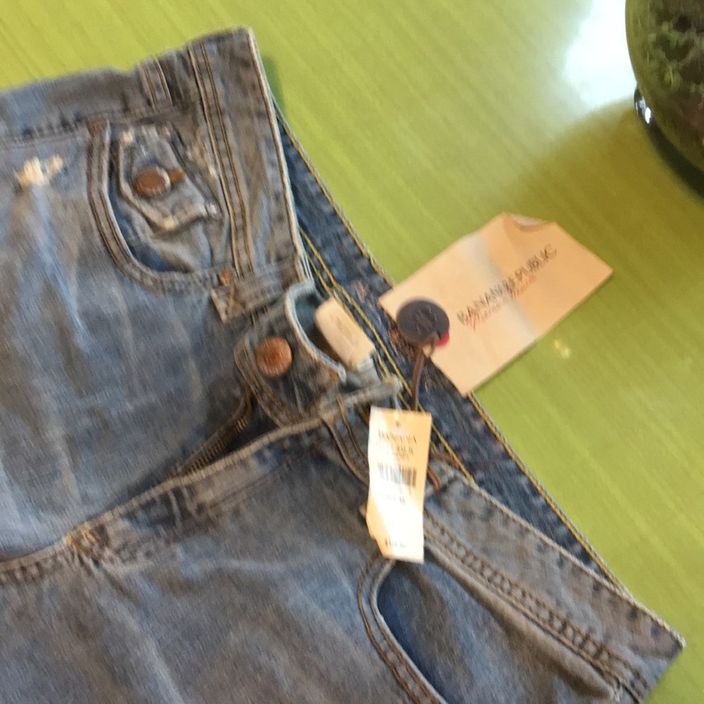 Banana Republic Premium Denim, Size 12, Cropped